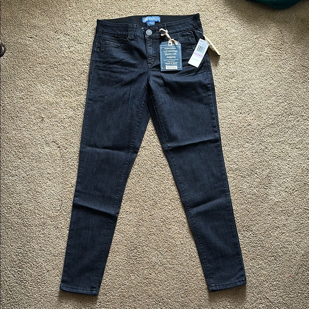 Democracy Dark Denim Skinny Jeans Modern Fit